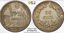 Francese Indocina 1909-A 20