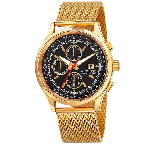 Orologio uomo august steiner - orologio,