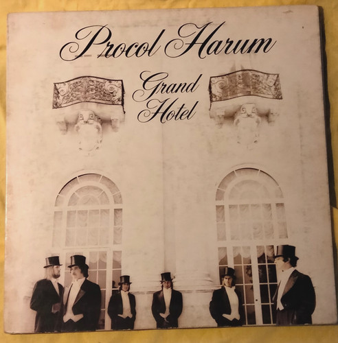 Procol harum grand hotel - lp.,