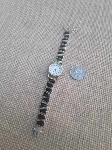 Orologio donna vintage argento