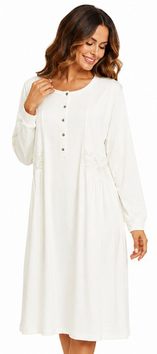 Camicia notte vilfram caldo - da,