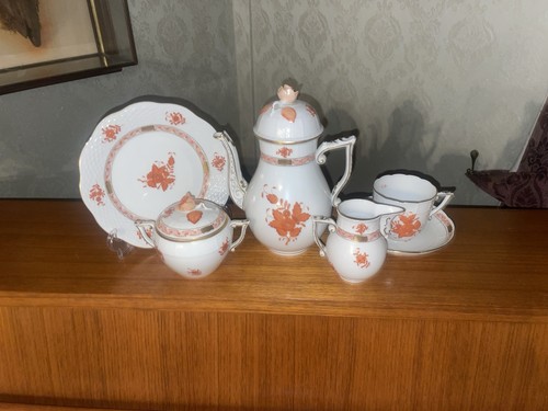 Set caffè tè herend - set,