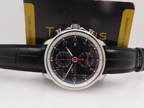 Crono iwc portuguese yacht - portuguese,