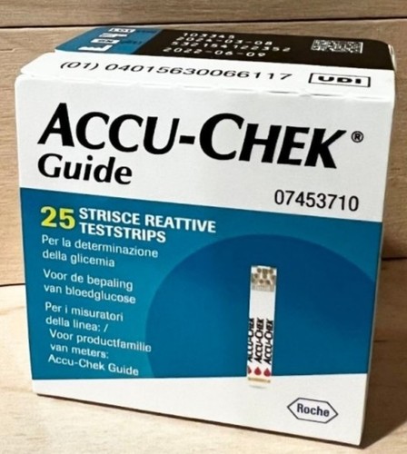 Accu chek guide roche - accu-chek, 25
