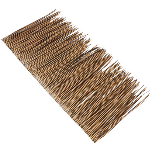 Tropical thatch decor tetto - thatch,