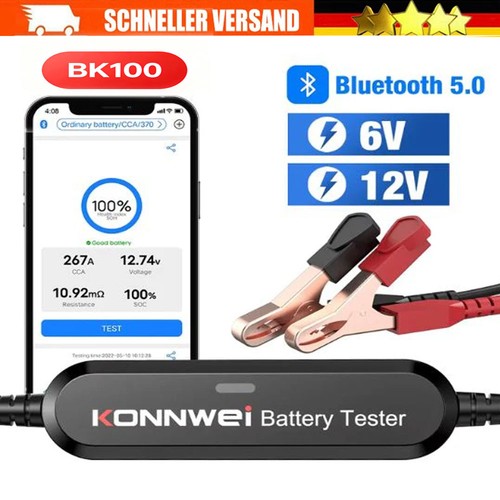 Bk200 12v monitor batteria - 6-12v,