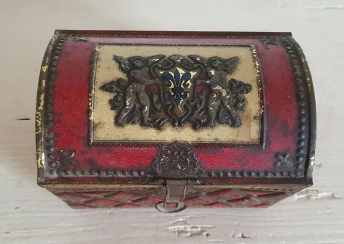 Antica scatola bauletto - , di