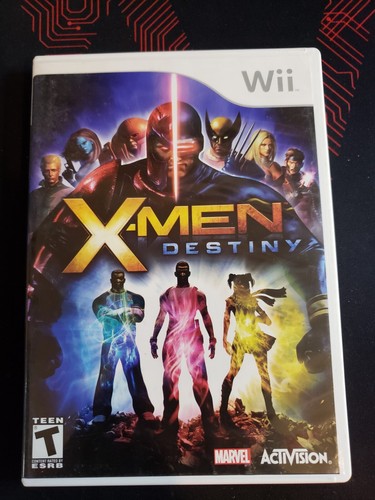 Men destiny nintendo wii - x-men:,