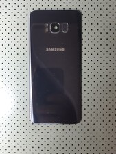 BACK COVER GLASS SAMSUNG S8 G950 SM-G950F ORIGINALE BLU