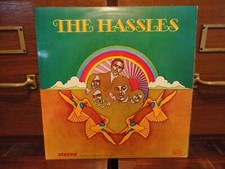 LP ITALY - THE HASSLES - "SAME" - PSYCH ROCK - GARAGE ROCK - NEAR MINT! - 1968
