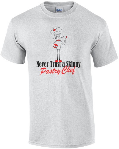 Maglietta never trust - trust, skinny