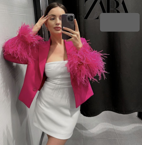 Zara donna 169 fucsia - donna, $169