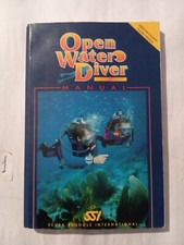 Libro Open Water Diver (Versione Italiana) Edizione Scuba Schools International