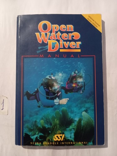 Libro open water diver - water,