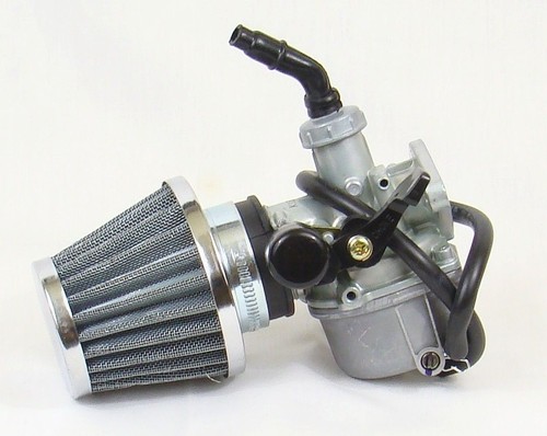 Carburatore con filtro aria