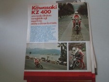 - PROVA MOTOCICLISMO 1975 MOTO KAWASAKI KZ 400