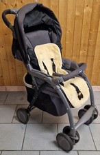 Passeggino Chicco Simplicity Plus Top+2 zanzariere+parapioggia+pelle agnello