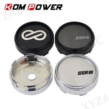 4x 66mm per enkei SSR logo