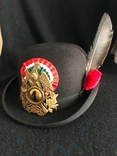 BOMBETTA  1 BTG. ALPINO MOD. 1880 CAPPELLO BERRETTO NO WW1 WW2 REPRO