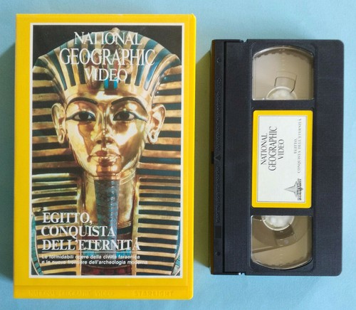 Vhs egitto conquista - vhs, egitto,conquista