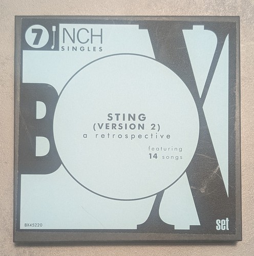 Sting a retrospective - sting,