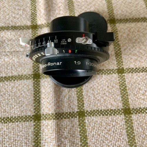 Obiettivo rodenstock apo ronar - obiettivo,