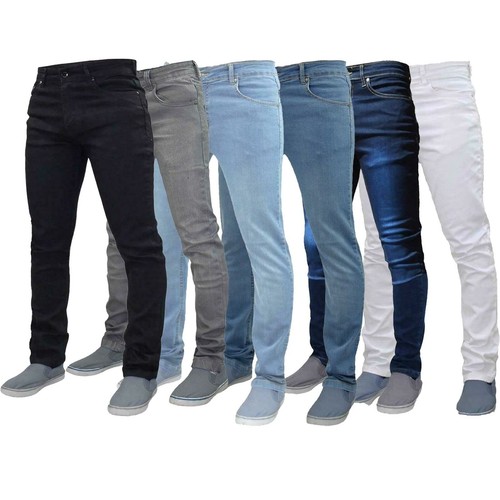 Jeans uomo slim skinny fit