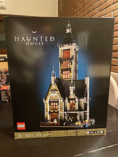 Lego 10273 haunted - lego,