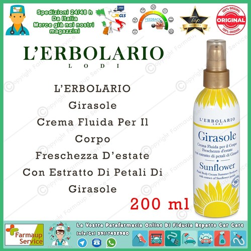 Erbolario girasole crema - erbolario,