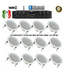 Impianto audio filodiffusione - impianto,