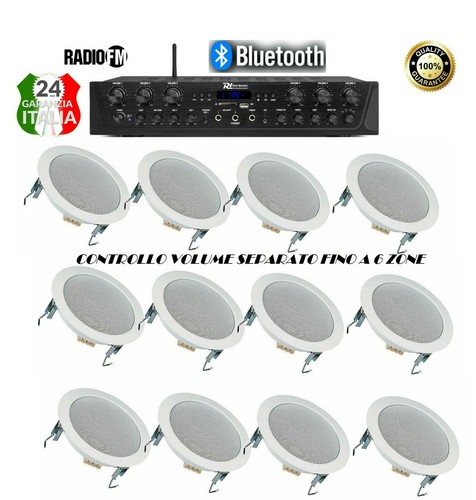 Impianto audio filodiffusione - impianto,