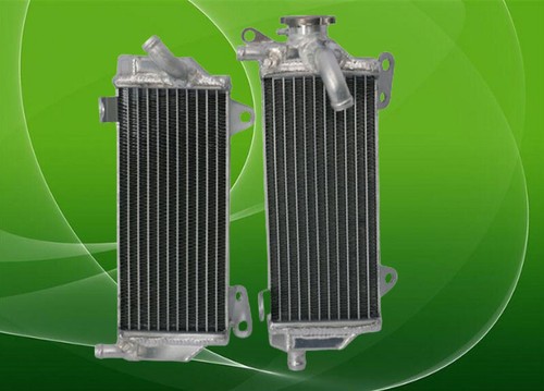 Aluminum radiator for yamaha - aluminum,