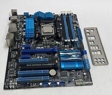 Asus M2N68-VM REV. Socket 2.01G AM2 AMD scheda madre con piastra posteriore e CPU Phenom