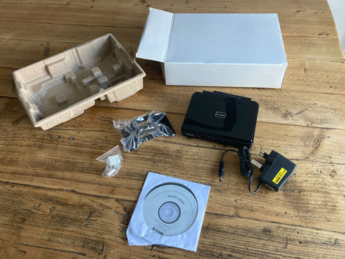 Pacchetto router link - router, d-link