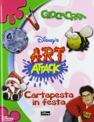 Art attack cartapesta festa - art,