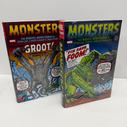 Marvel monsters omnibus - marvel, vol
