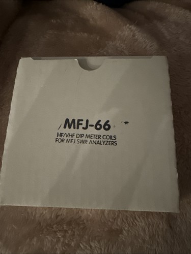 Mfj dip coil set - coil,