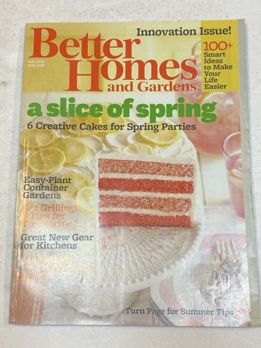 Better homes and gardens - better,