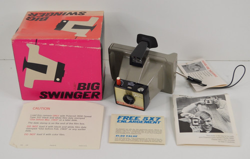 Nuova scatola polaroid big - in,