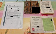 Targa AL libretto complement