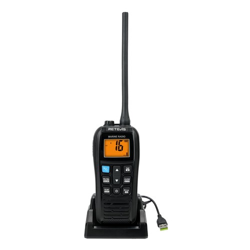 Retevis rm22 vhf marino - retevis,