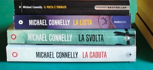 Michael connelly lotto libri - connelly,