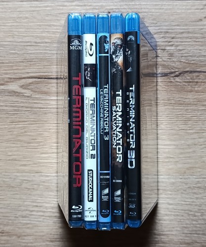 Terminator film blu ray - 1-5,
