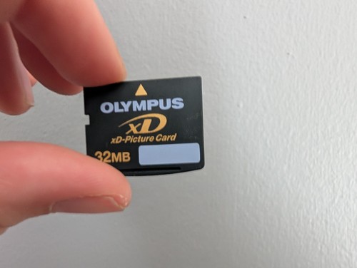 Olympus picture card 32mb - xd,