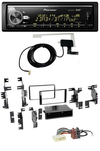 Pioneer bluetooth dab - pioneer, mp3