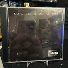JAY-Z THE BLACK ALBUM CD
