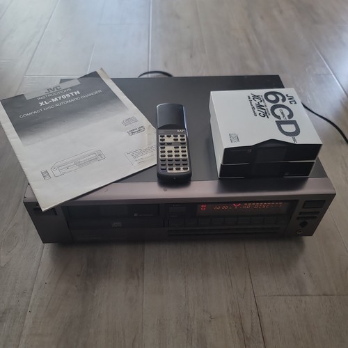 Jvc m705 compact disc - jvc,