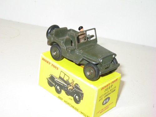 Dinky toys jeep willys - dinky,