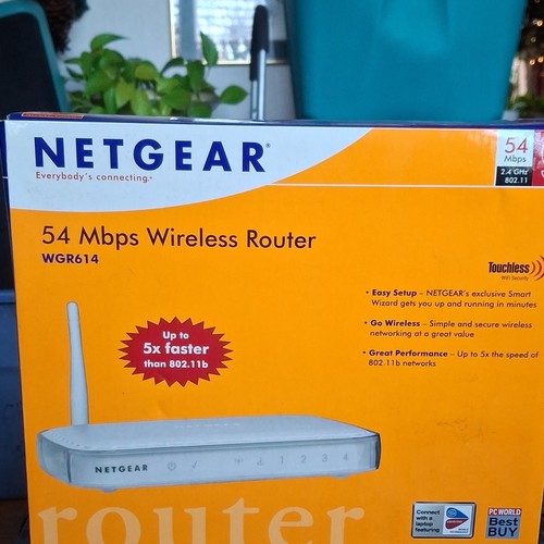 Netgear wgr614 router - wgr614, v6