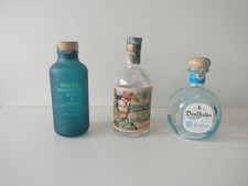  BOTTIGLIE DI GIN  VUOTE N°3